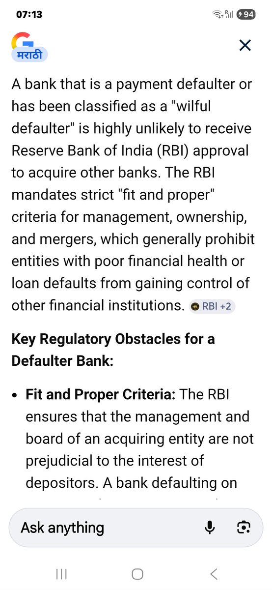 BandanaMrs's tweet image. BUT KIYU #ICICI BANK USKO **1350  RETIRED EMPLOYEEZ  KO  LAST **23  SAAL SE AGREED PENSION KIYU NAHI DE RAHA  HAIN?  KAISE BONA #SYSTEMATICALLY IMPORTANT  BANK?  KIYU AFTER #PENSION PAYMENT  DEFAULTER = HOW  GOT #RBI " NOD"  FOR ACQURING 8 NOS BANKS @9.95% STAKE ? @idesibanda