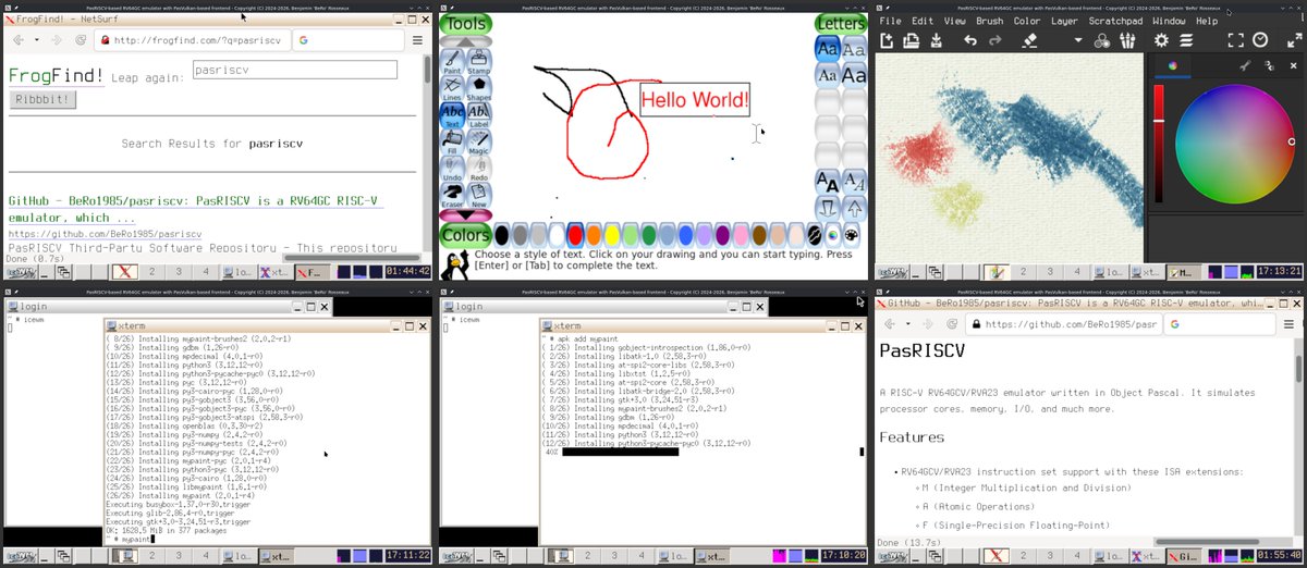 Benjamin Rosseaux tweet media