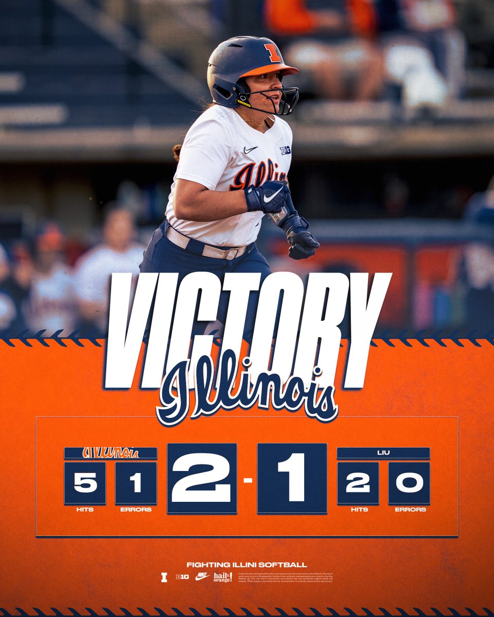 Illinois Softball tweet media