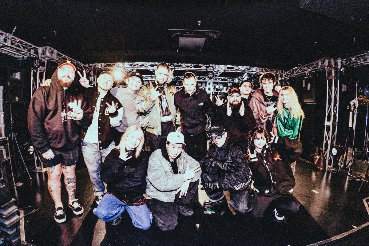 __NOISEMAKER's tweet photo. 2026.03.06
「SYLAR Japan Tour 2026」
at. 3STAR IMAIKE
THANK YOU NAGOYA!!!
THANK YOU SYLAR!!!
Let’s make this happen again!
Much love and respect!
photo by @0510Keisuke
▼本日のセットリストはこちら
https://t.co/Dj6qhxpMD4
#NOISEMAKER
#Sylar https://t.co/CnlblIzwh7