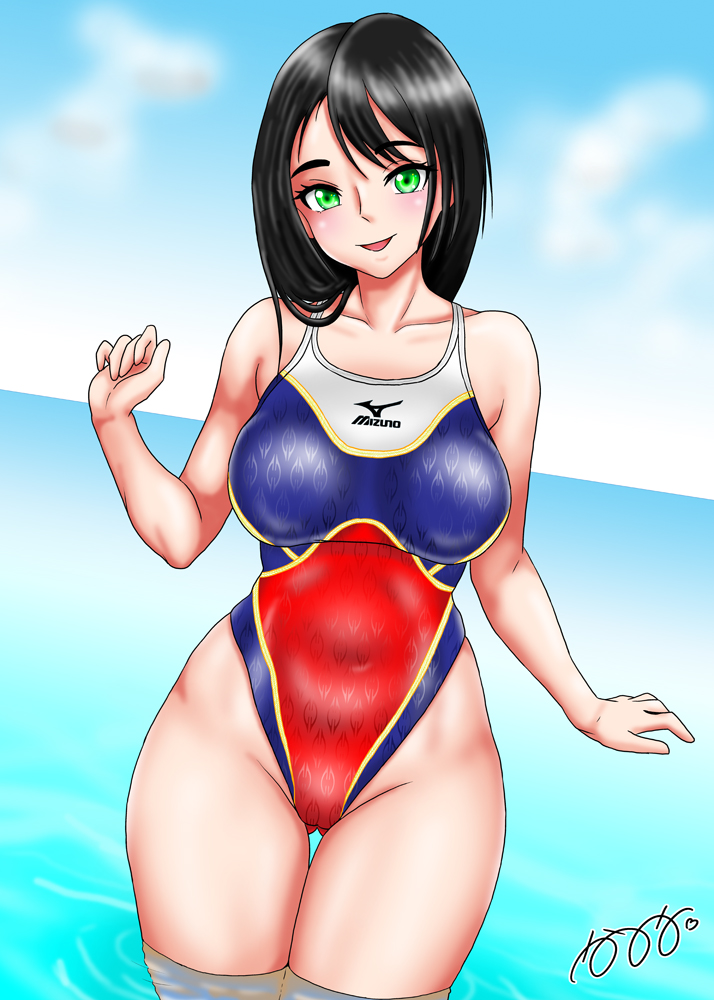 最近はエッチで素敵な競泳水着絵を描く方が増えて、TLがとても華やか。
競泳水着合同誌の第二弾を作ってみたいという野望がふつふつと湧いてきてる。
前作は「とにかく競泳水着に関する作品」を募集した網羅的な合同誌だったけど、次、作るならテーマをもっとフェチでエッチなものに絞りたいかな。 