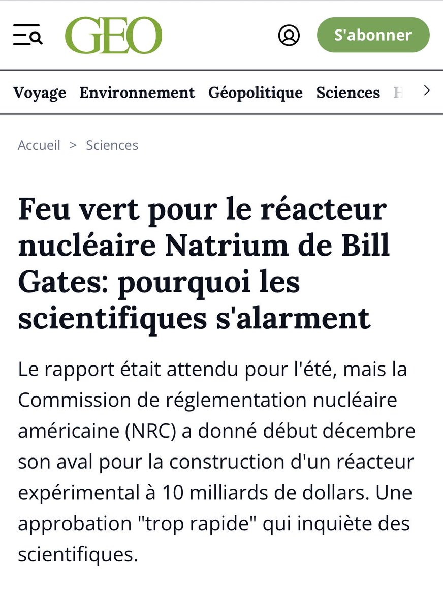 Après la santé mondiale, voici maintenant le nucléaire… Décidément, il va nous en faire voir de toutes les couleurs ! ☢️
À ce rythme, il finira peut-être par entrer dans le Guinness Book des personnages les plus inquiétants de notre époque.<a href="/pierrejovanovic/">pierre jovanovic ♥</a> <a href="/idrissaberkane/">Idriss J. Aberkane Ph.D x3</a>