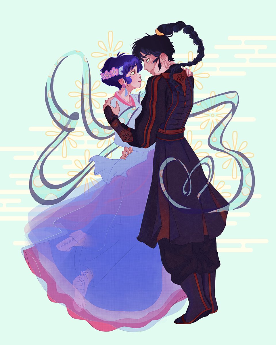 Holis, 
Escribí un oneshot inspirado en la princesa Fuyou de Los Diarios de la Boticaria. 
Es mi participación en la dinámica de <a href="/MundoFanficsIyR/">Mundo Fanfics Inuyasha y Ranma</a> de febrero #con_melodía_de_amor 

🌸Floreceré en tu pecho🌸

fanfiction.net/s/14552299/ 

El fanart bellísimo es de <a href="/Miluva_art/">๑✷ Mila ✷๑</a> 💖