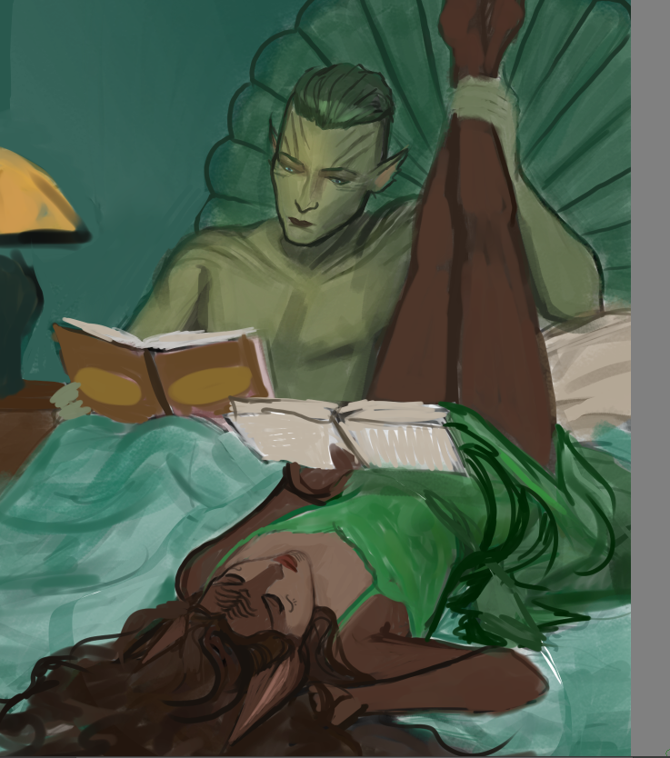 AlstanfordA's tweet photo. Found time to work on these two today π #steb #oc https://t.co/5N4Nk8HQn1