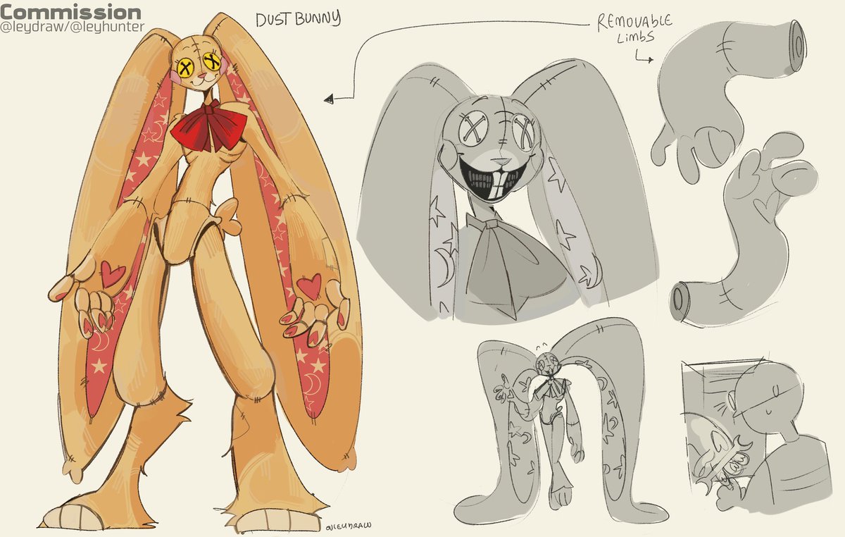 Ley (commissions open) tweet media