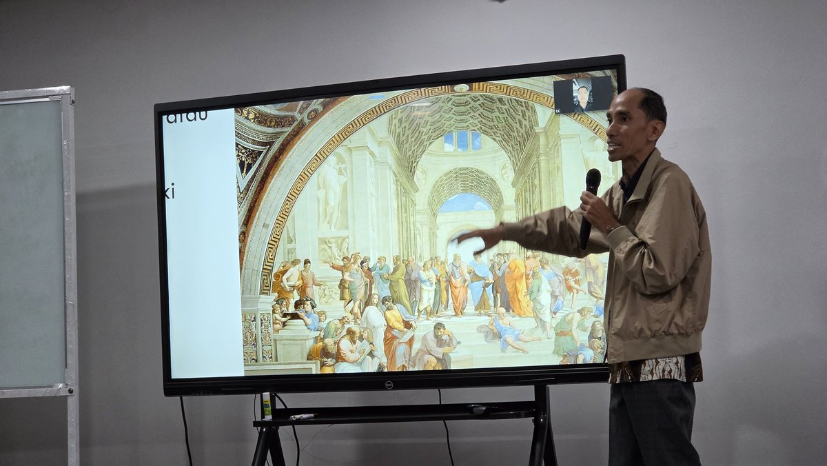 Pagi-pagi ngomongin filsafat gak tuh