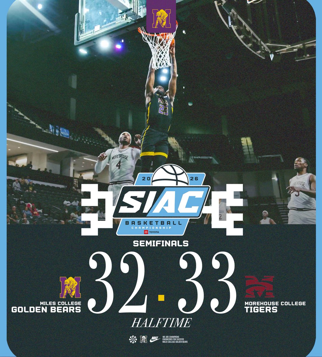 Miles Golden Bears tweet media