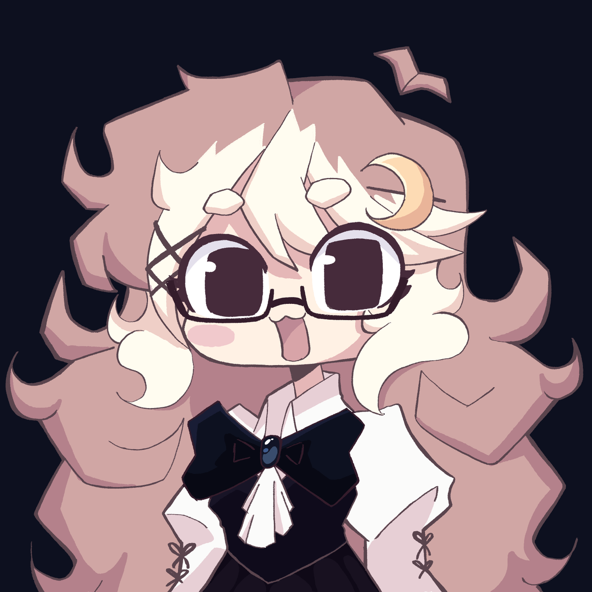 The little moon tweet media