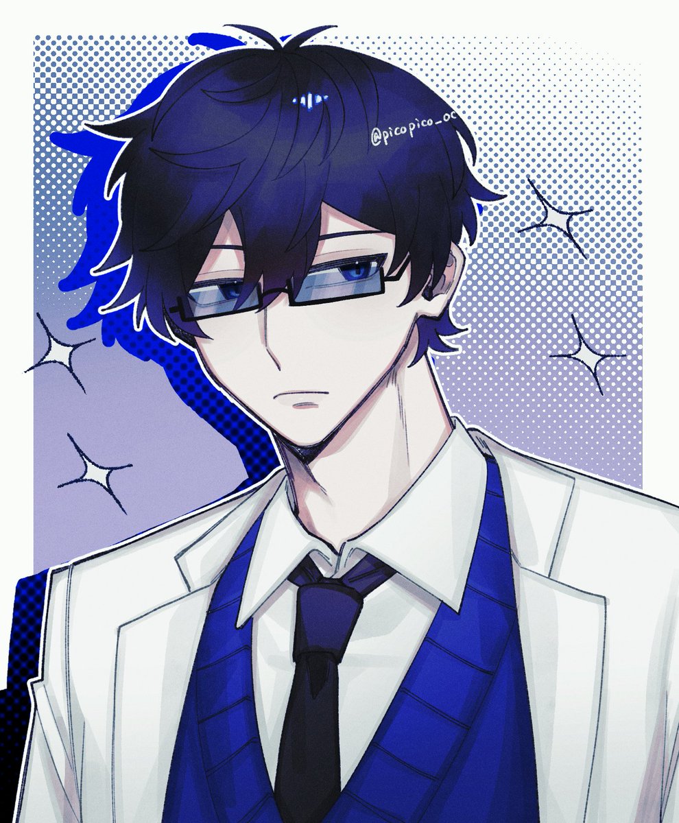 #oc 
藍澤先生、数学教師です