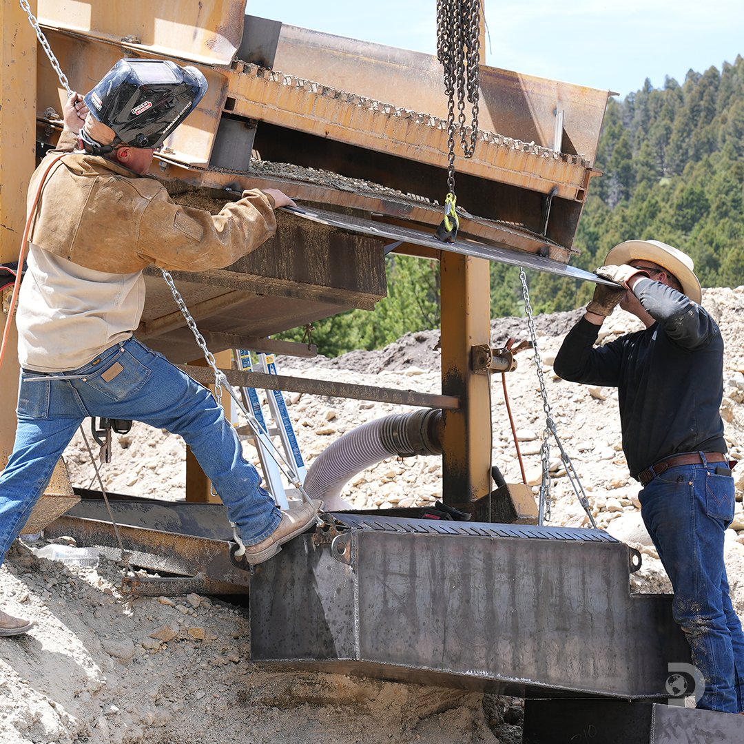 Gold Rush tweet media