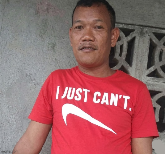 everyone : " just buy the Bitcoin dip "

me out of cash :