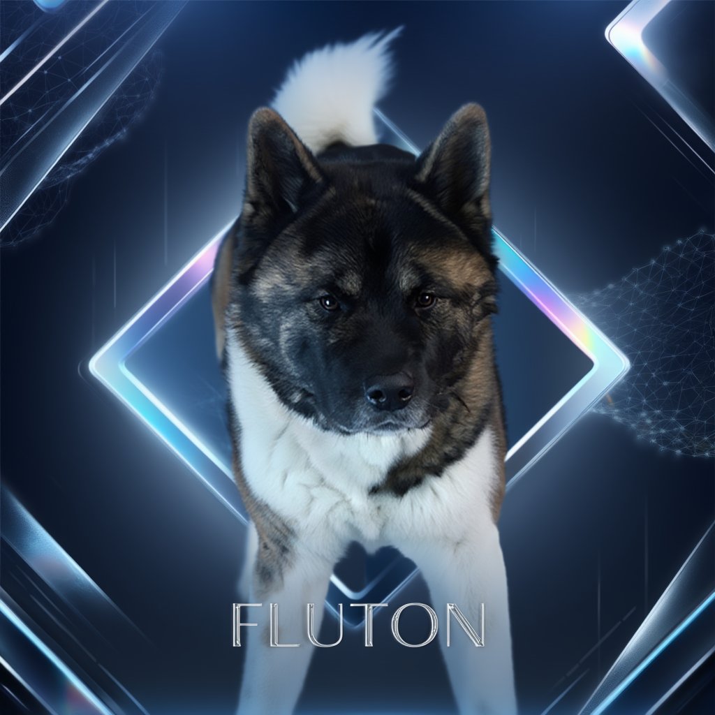 I decided to use my faithful Akita as a mascot for Fluton. All his qualities perfectly suit our crypto community. He never lets you down!
Fast transactions are associated with his speed!
Anonymity is his loyalty!
<a href="/FlutonIO/">Fluton</a>