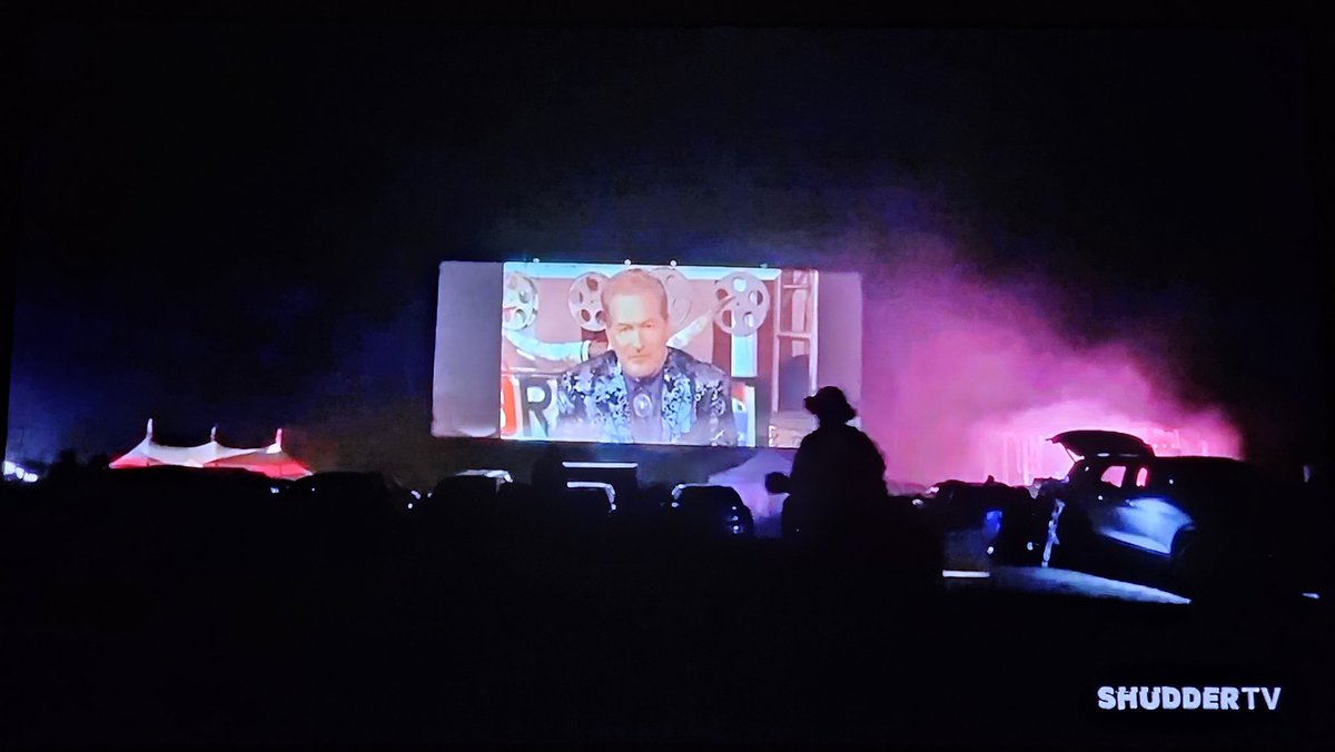 PatLovesMovies's tweet photo. One last ride!
#LastDriveIn #TheLastDriveIn #Shudder #ShudderTV https://t.co/GDzJzyaQoY