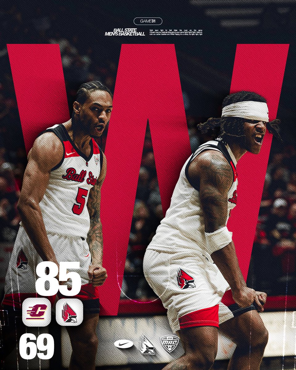 Ball State Men's Basketball tweet media