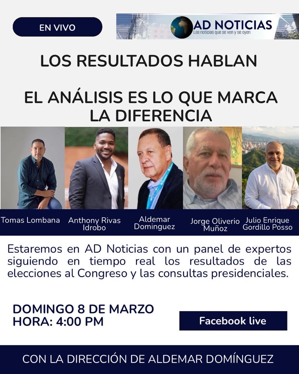 Vea y escuche quien fue elegido para el nuevo Congreso al estilo de los mejores analistas políticos del Valle del Cauca.