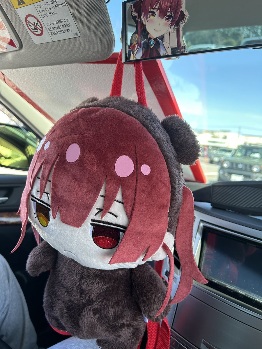 hololiveEXPOfes2026_DAY2 リュックマリンが可愛い🥰🏴‍☠️