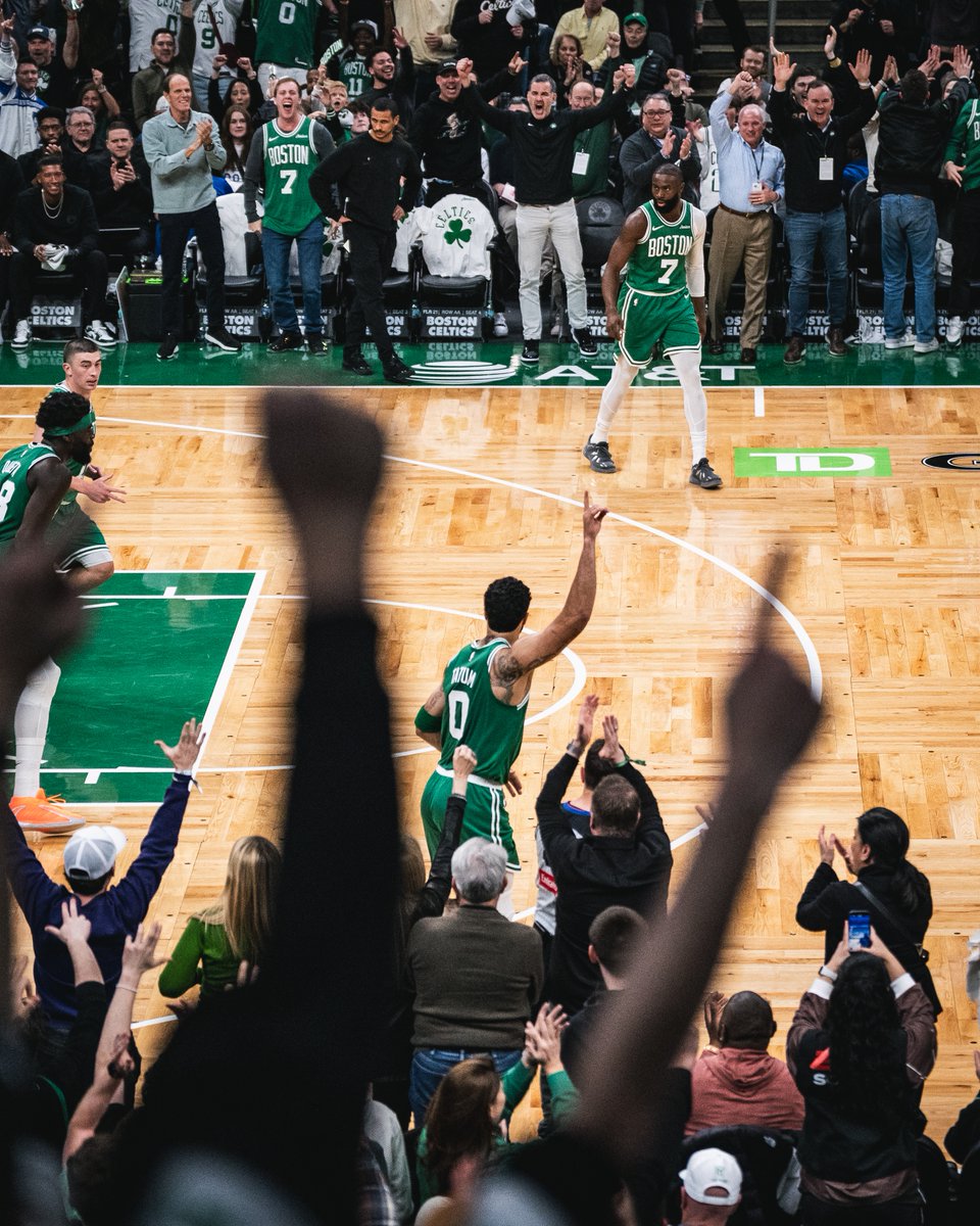 Double-double validé pour Jayson Tatum ! 👏