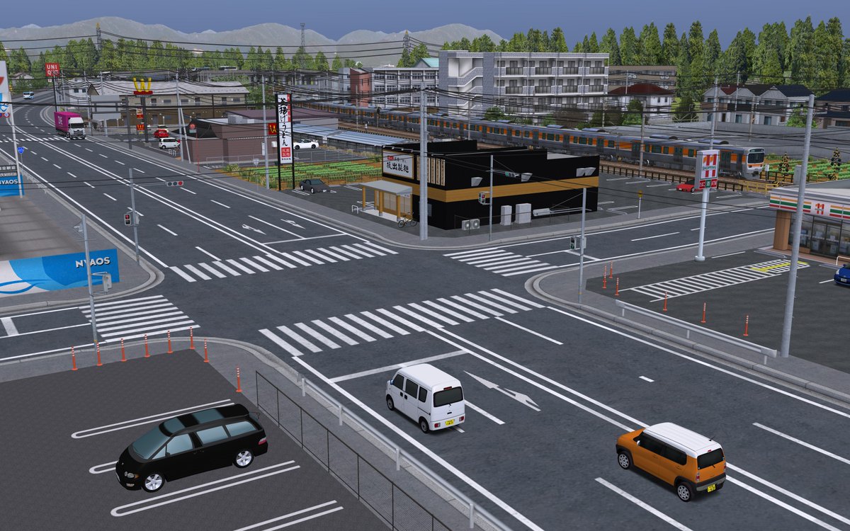 Moran59_35P's tweet photo. #RailSim #Roadsim https://t.co/QKn6itgHIr