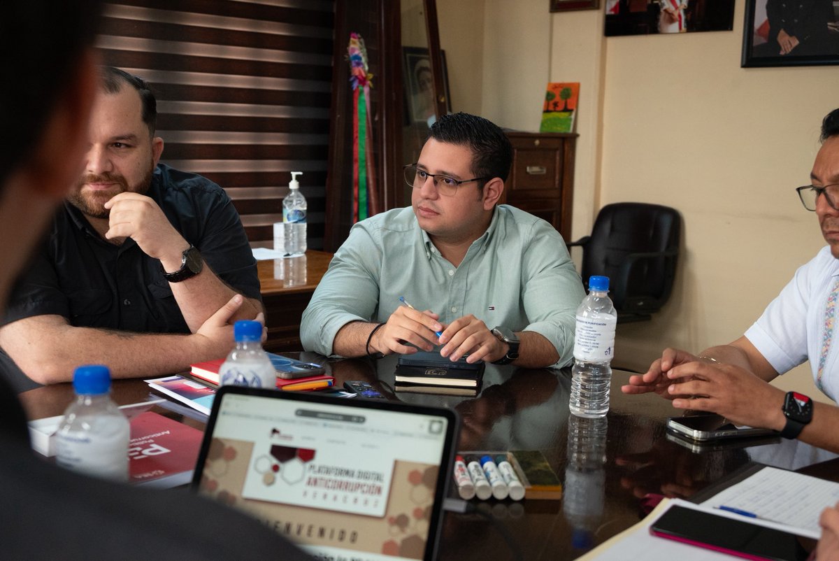 Secretaría Ejecutiva del SEA Veracruz tweet media