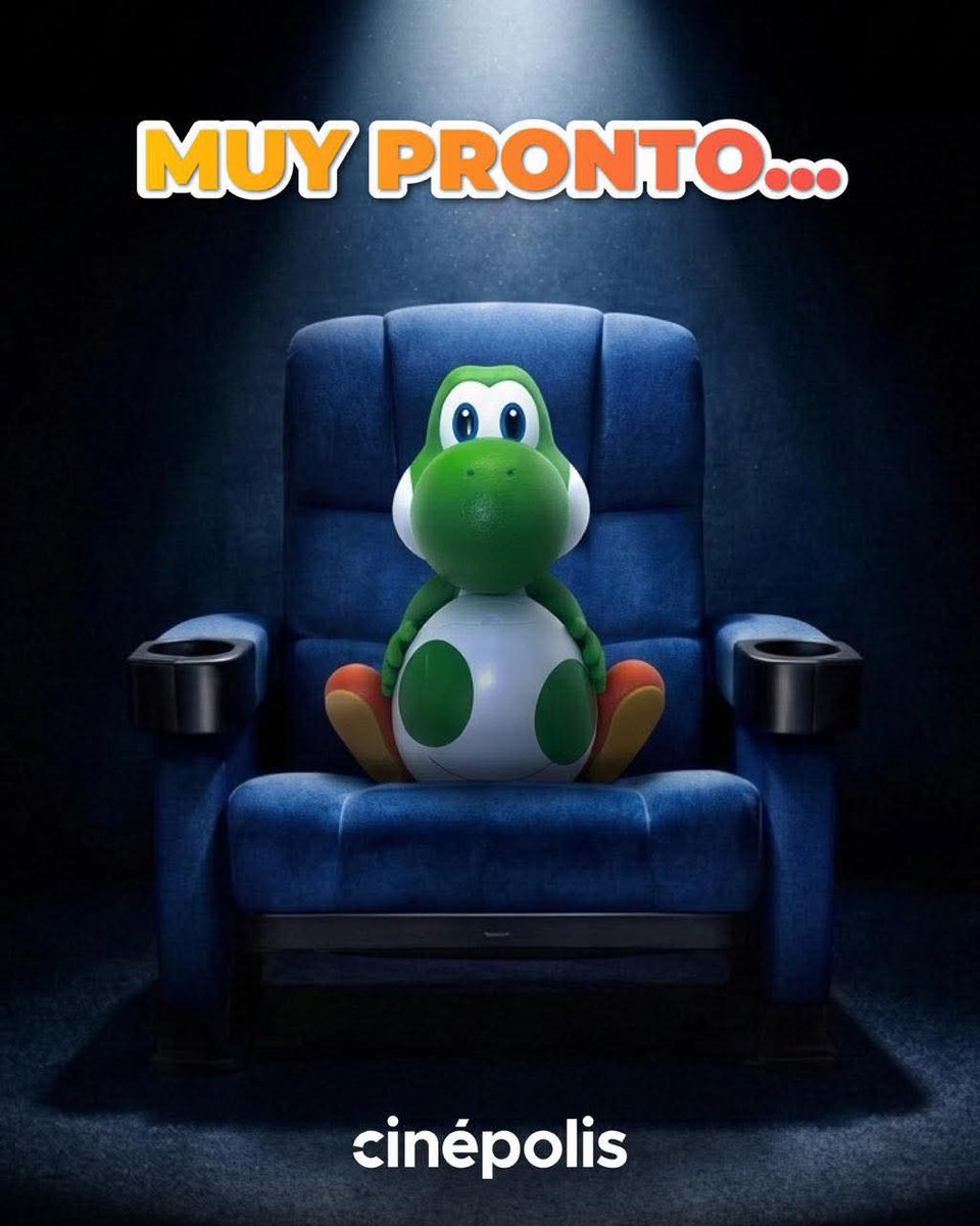vasosdecineyco1's tweet image. Es oficial!
Llego a cinépolis mexico

Jeje sera difícil conseguir una palomera de YOSHI😅

Llegarán pocas piezas y no serán baratas 

Preparen su tarjeta club cinépolis nivel super fanático. 

#SuperMarioGalaxyMovie #supermariogalaxy #popcornbucket #palomera