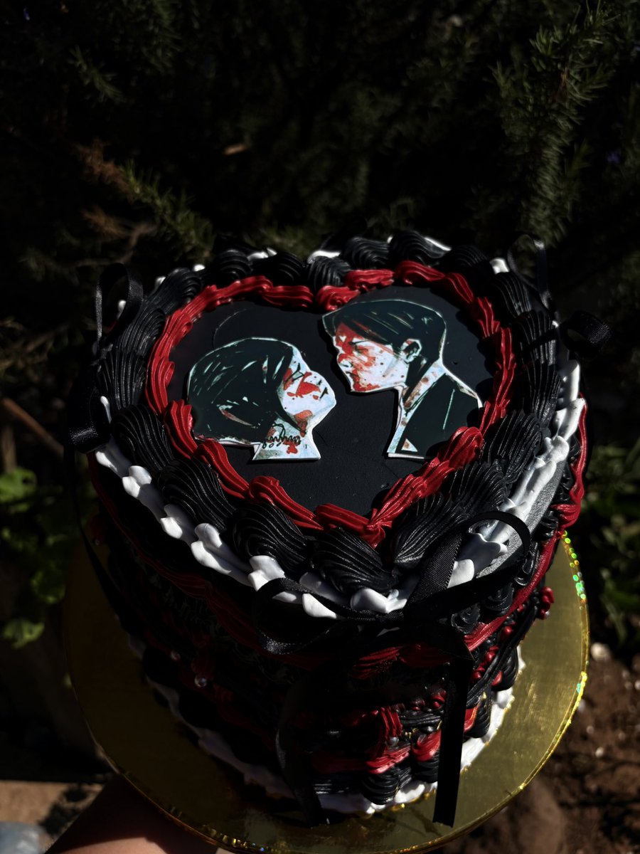 Extrañando mi pastel de cumpleaños hoy un poquito