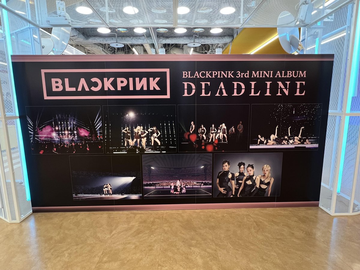 BLACKPINK 【#タワ渋kpop】 #BLACKPINK 🖤🩷 3rd MINI ALBUM