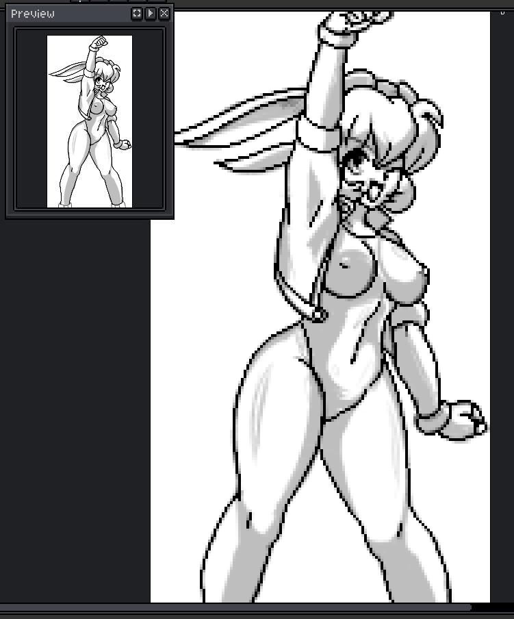 Geno Pixel Art (slots closed) tweet media