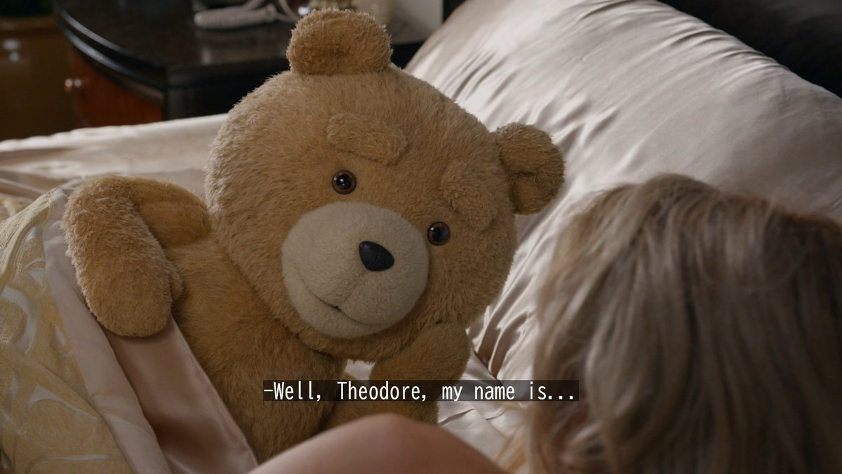 beeeclops's tweet photo. #Ted #TedSeason2 #s2e2 https://t.co/8ISLMlAUXJ