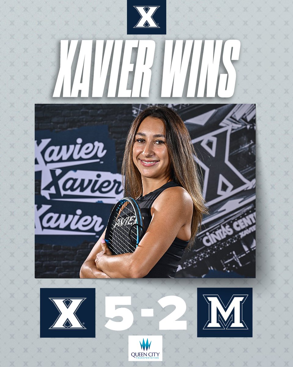 XU Women's Tennis tweet media