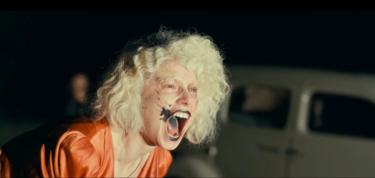 KamCross_Comics's tweet image. Maggie Gyllenhaal you fucking madwoman. #TheBrideMovie Is big, bold, and bitchin'! The film using the Bride of Frankenstein as a figure for autonomy is a genius take! Buckley and Bale are absolutely powerhouses and really make this movie shine. Needs to be seen on the big screen!