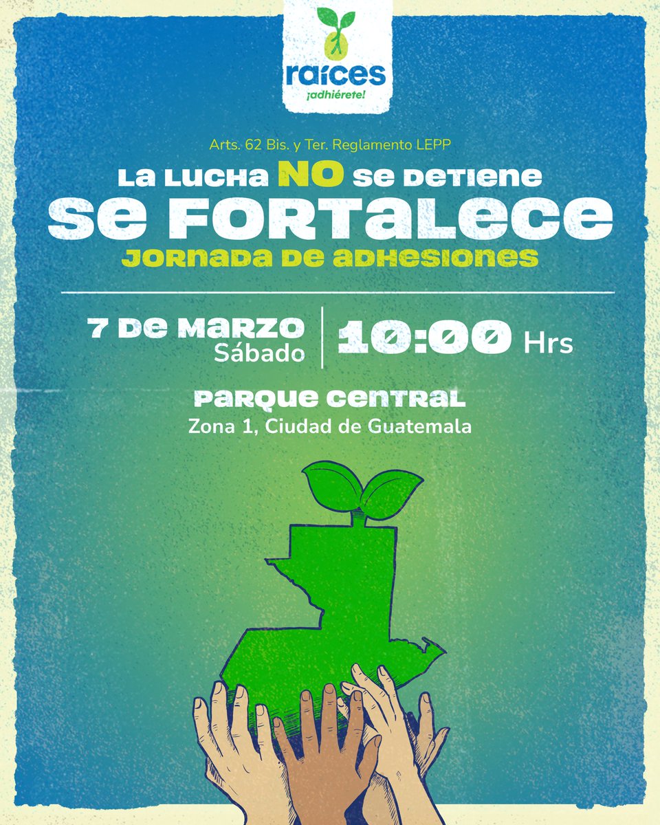 Raíces 🌱 tweet media