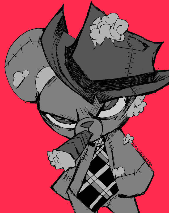 Hyde from Hyde and Closer sketch