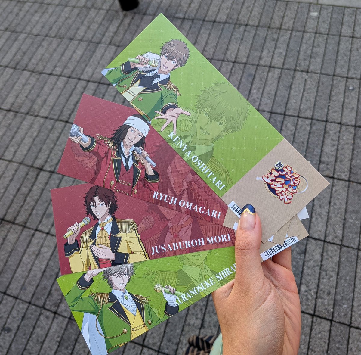 ほたる＊取引用*多忙 tweet media