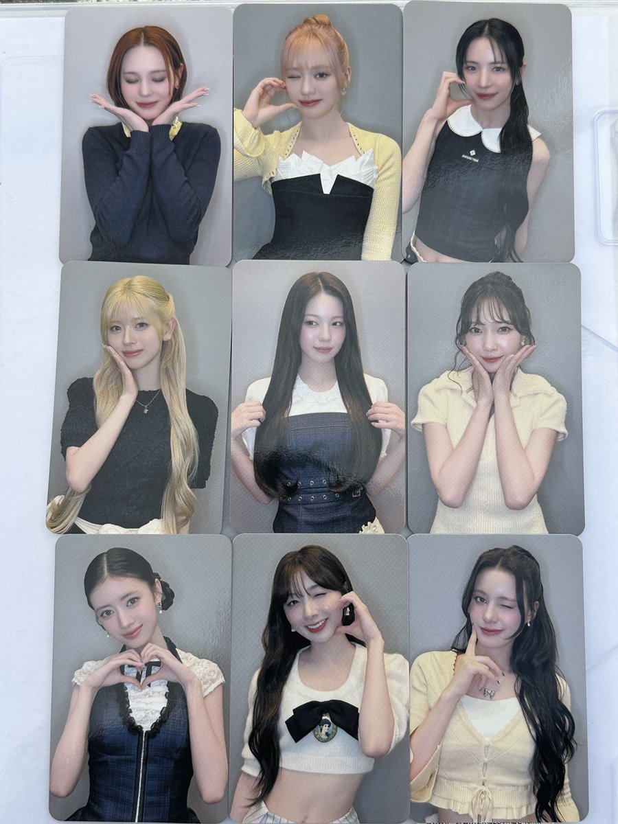 NiziU Live with U 2026 “NEW EvoNUtion” 会場CD購入特典トレカ 大阪