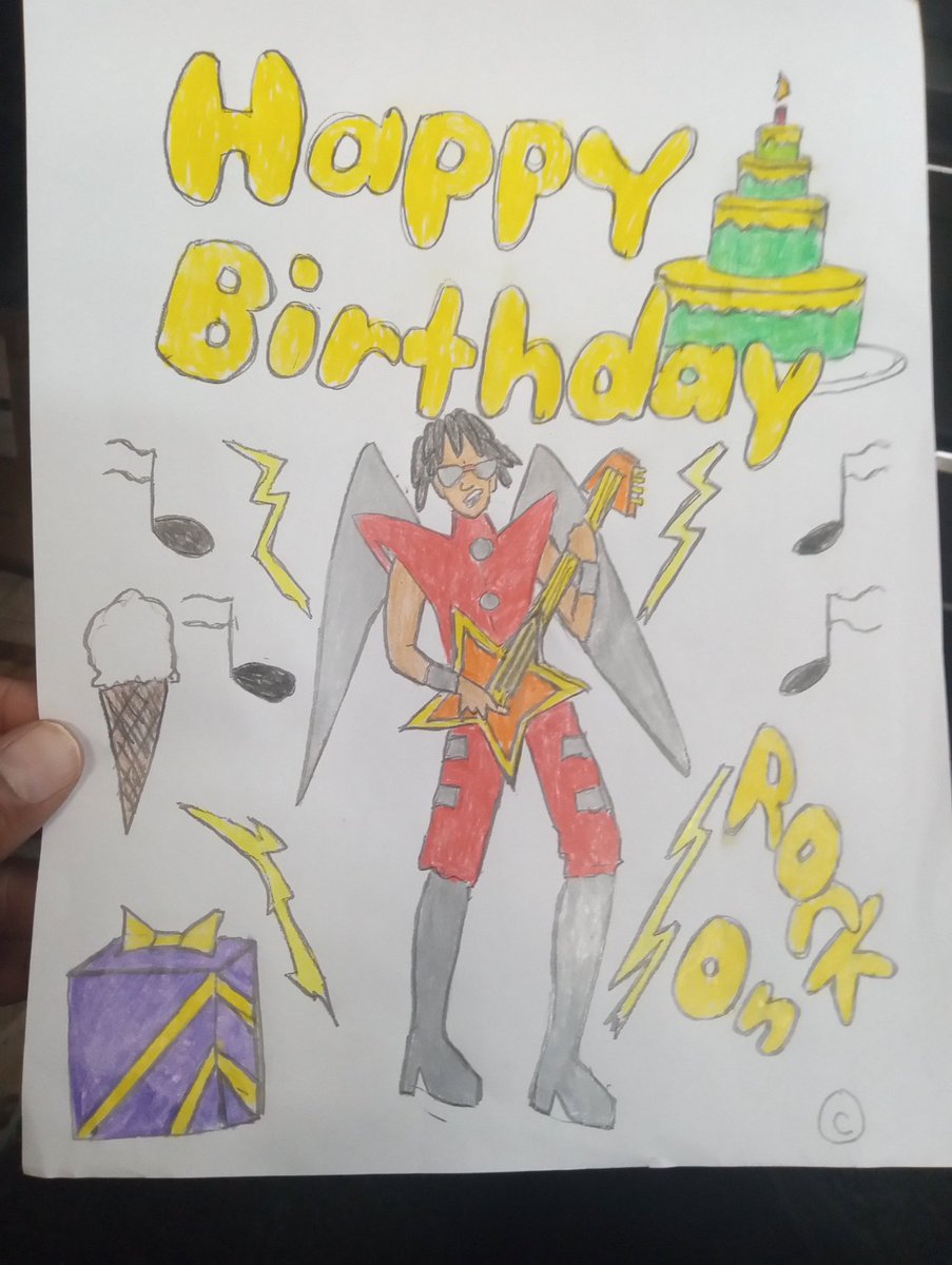 Another Birthday Card Made