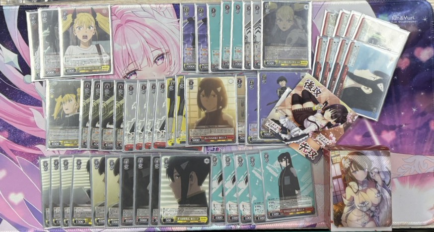 WS】怪獣8号優勝デッキレシピ(Card Cellar紙牌屋)【ヴァイス