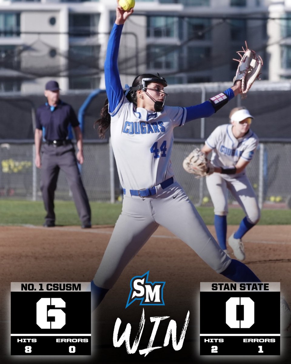 CSUSM Softball tweet media