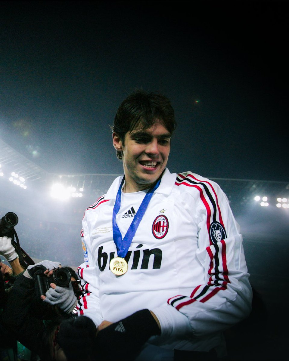 Kaká ❤️🖤

#FIFAIntercontinentalCup