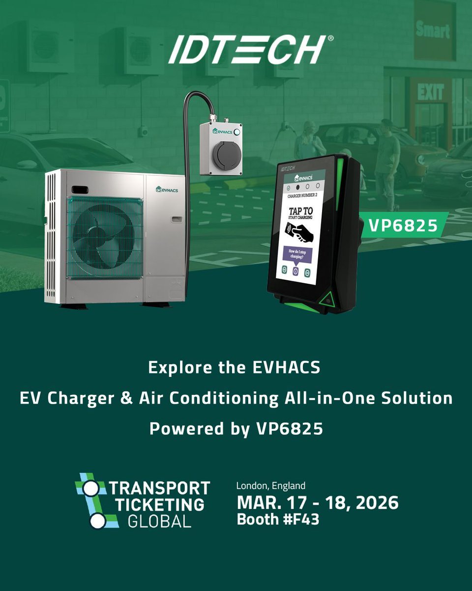 ID TECH Products tweet media