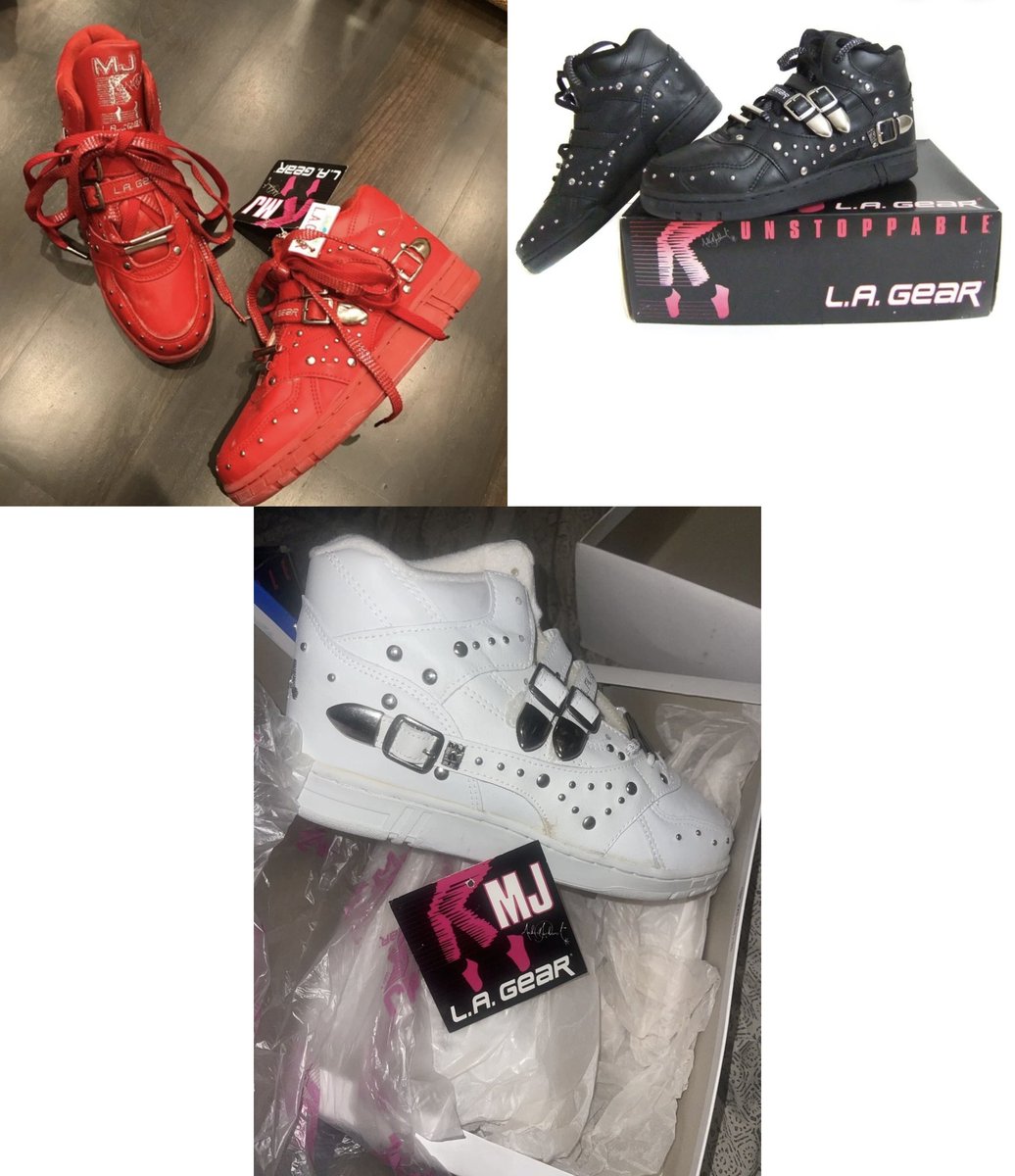 mj la gear shoes