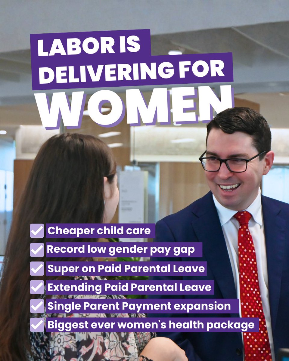 Patrick Gorman MP tweet media