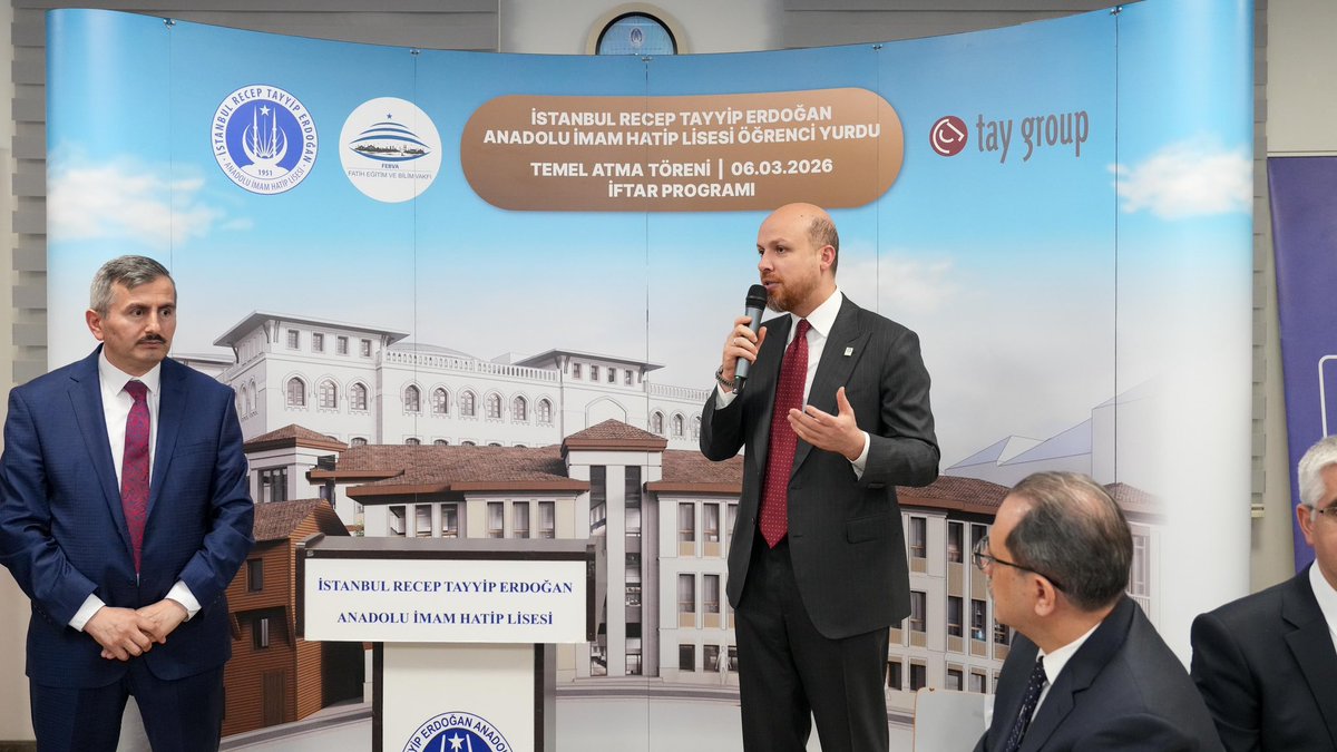 Bilal Erdoğan Fan tweet media