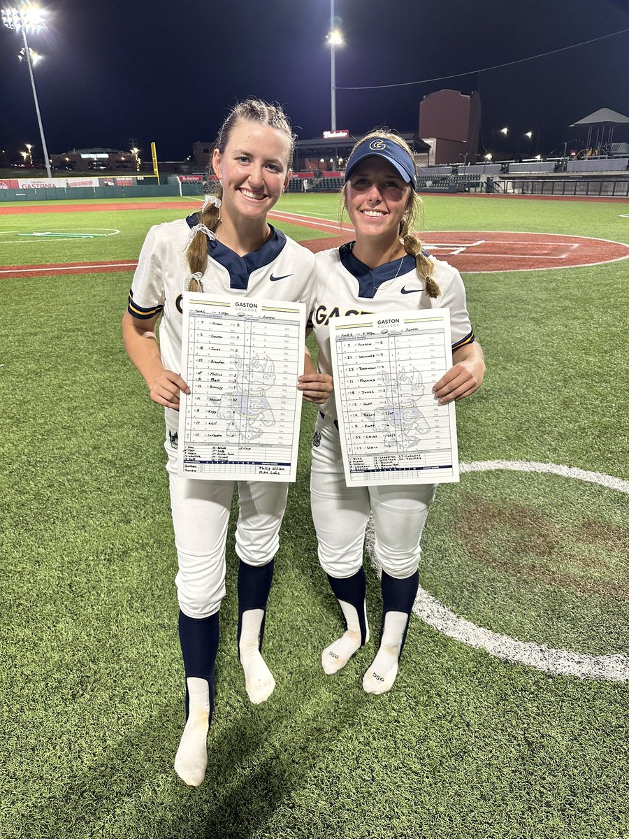 Gaston College Softball tweet media