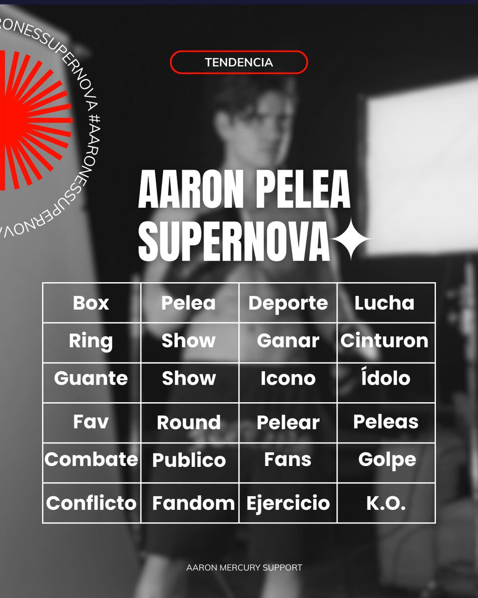 Aaron Mercury Support tweet media