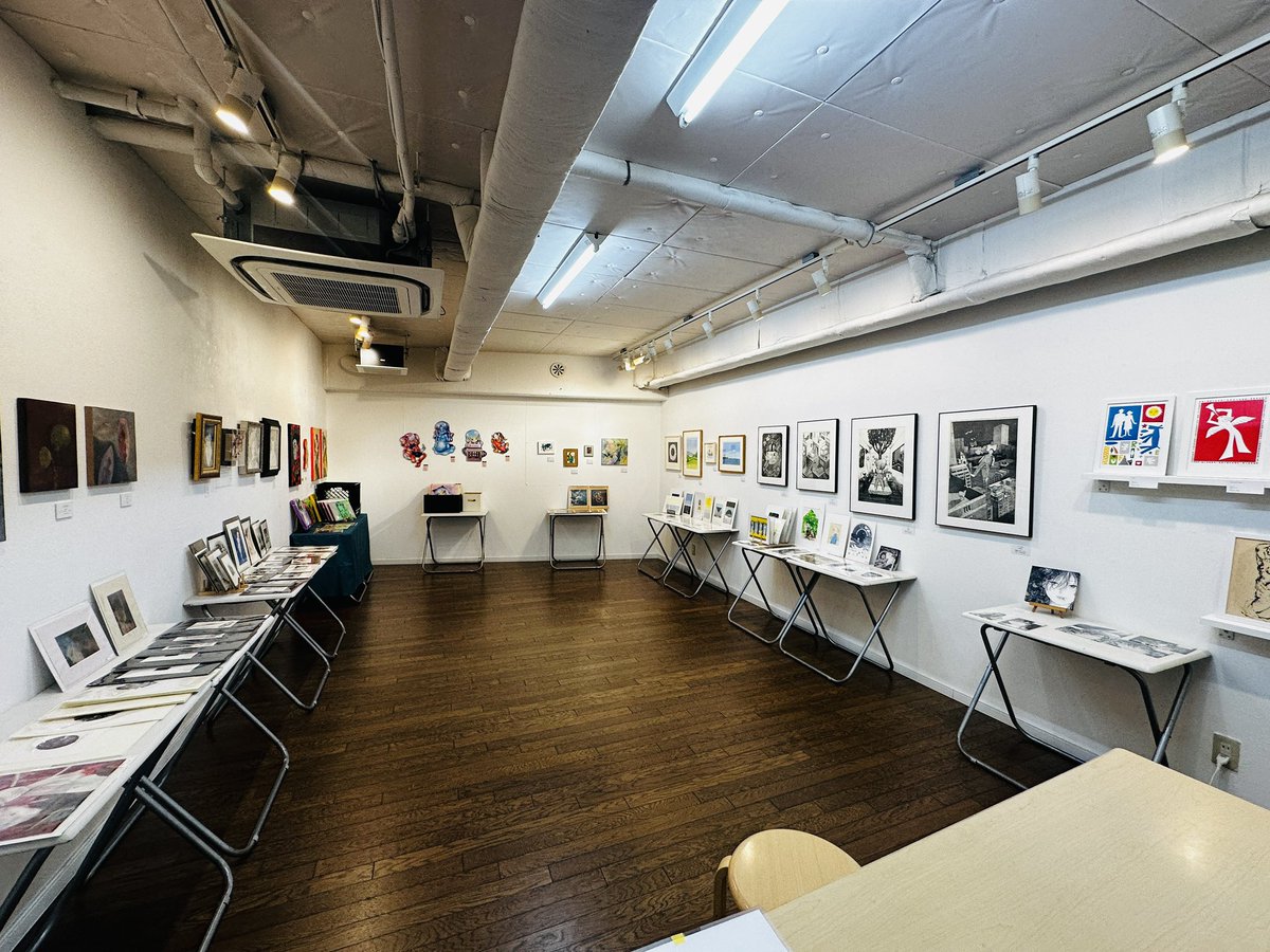 アートコンプレックスセンター / The Artcomplex Center of Tokyo tweet media