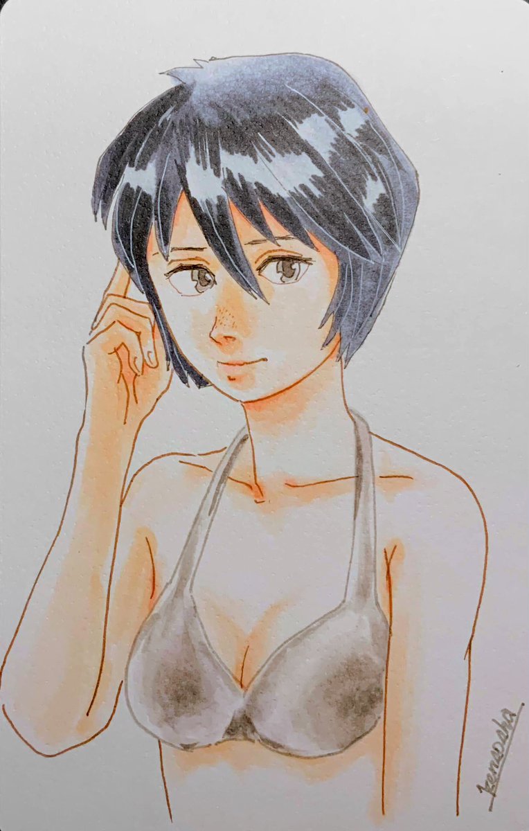 「#無言で我ながらかわいいと思う絵を載せる」|喧噪社のイラスト