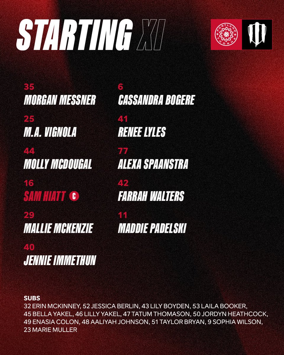 Portland Thorns FC tweet media