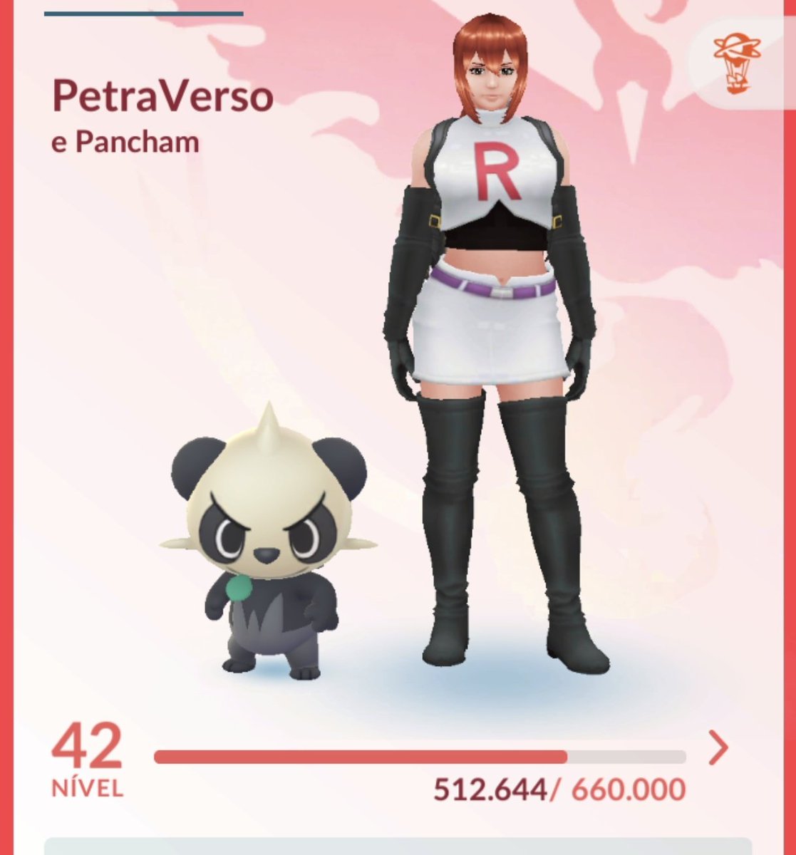 meio que me senti demodê voltando a jogar Pokémon Go

Mas quem quiser, bora se ajudar nos presentes 🙏🥹