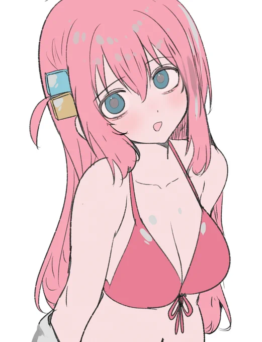 水着ぼ