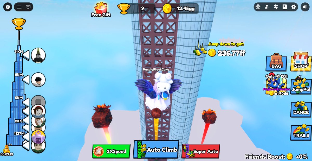 💜💜Purple Floof Cake💜💜 tweet media